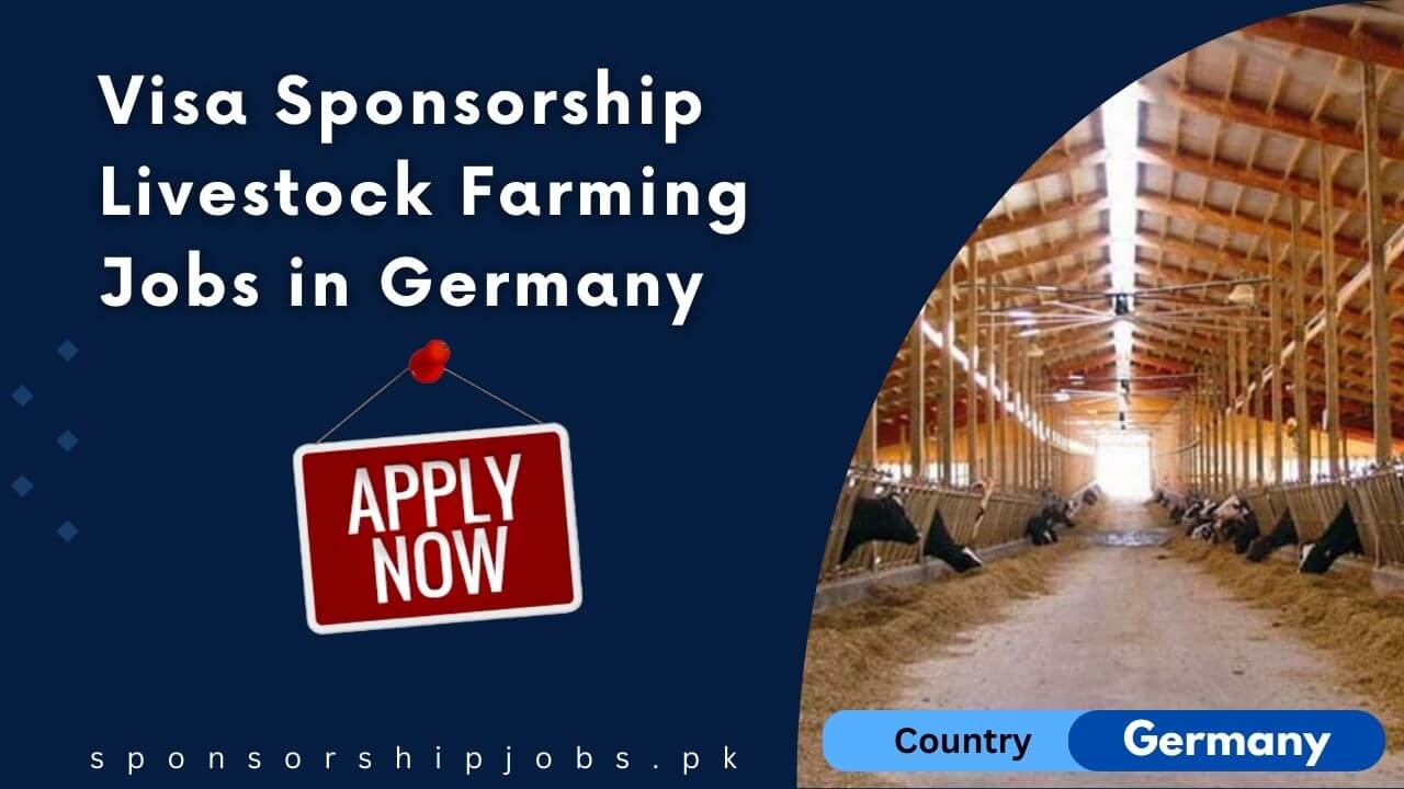 Visa Sponsorship Livestock Farming Jobs in Germany