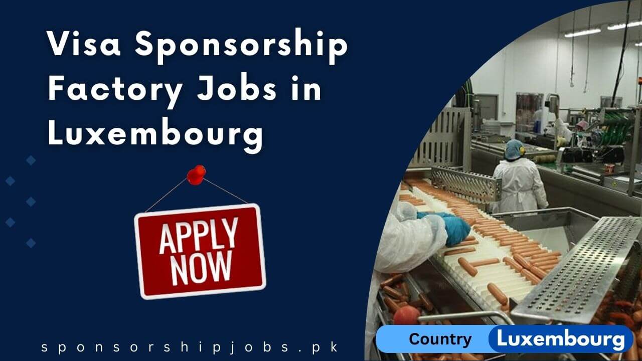 Food Factory Jobs in Luxembourg