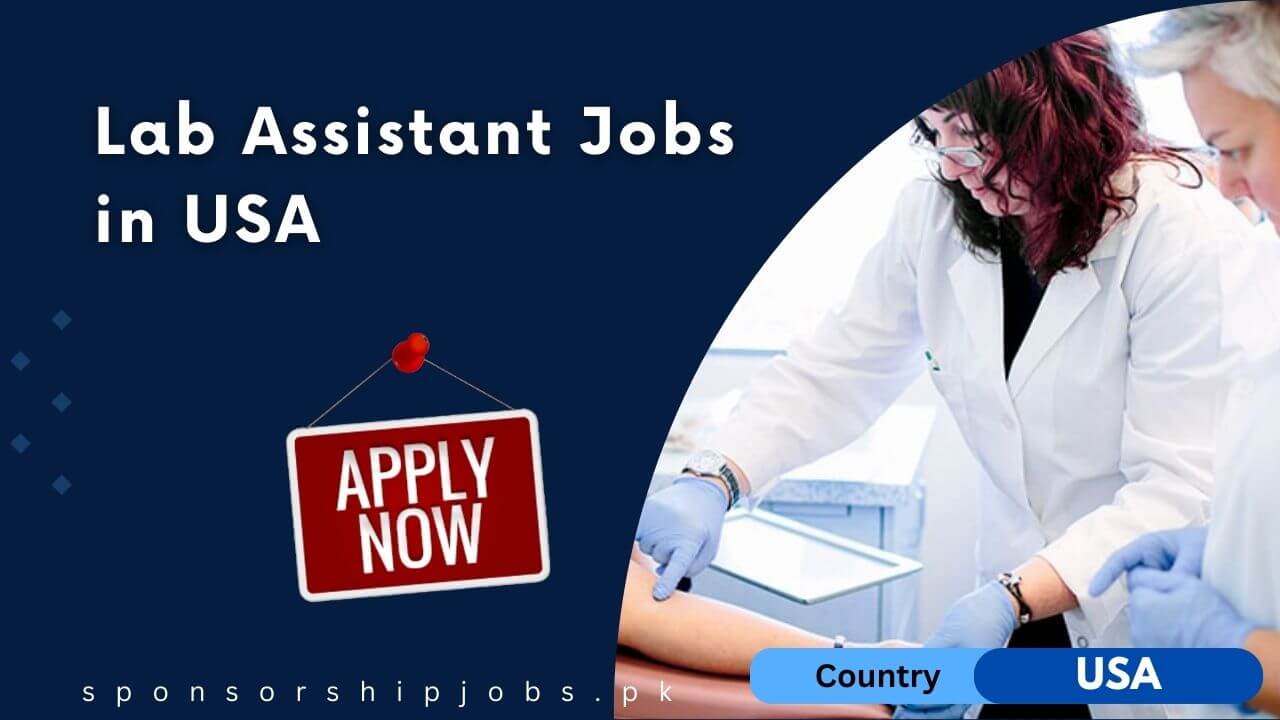 Lab Assistant Jobs in USA