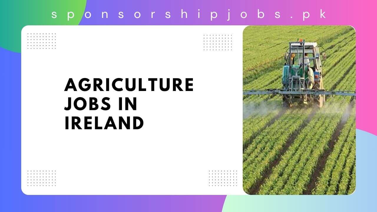Agriculture Jobs in Ireland