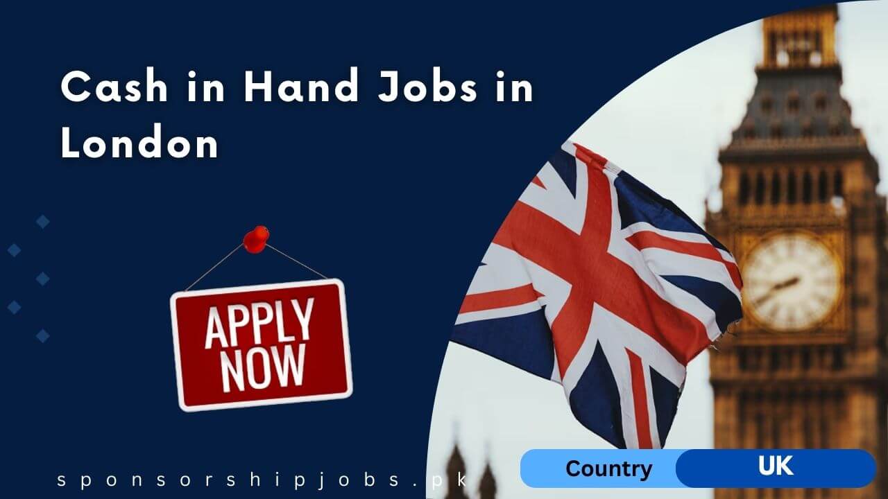 Cash in Hand Jobs in London
