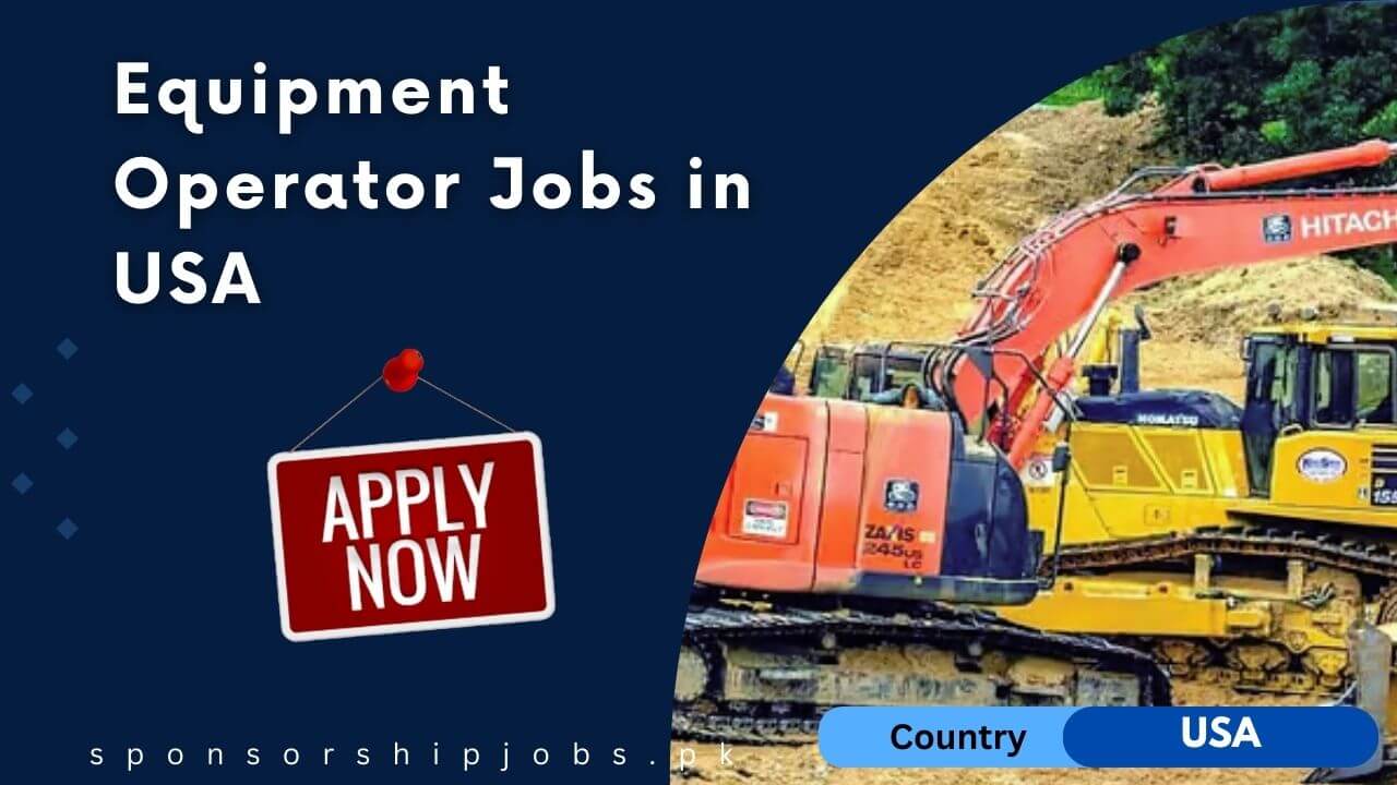 Equipment Operator Jobs in USA