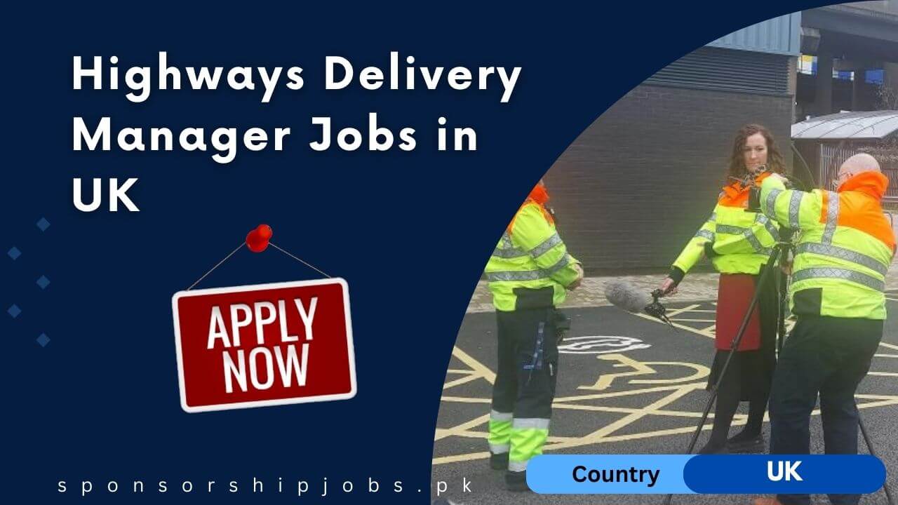 Highways Delivery Manager Jobs in UK