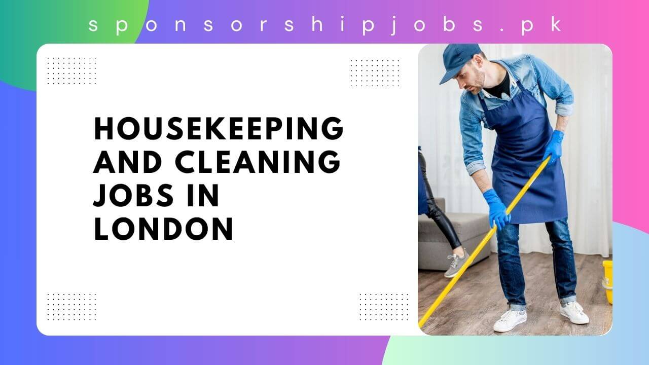 Housekeeping and Cleaning Jobs in London