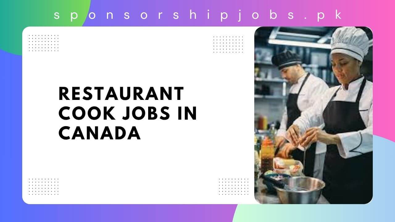 Restaurant Cook Jobs in Canada