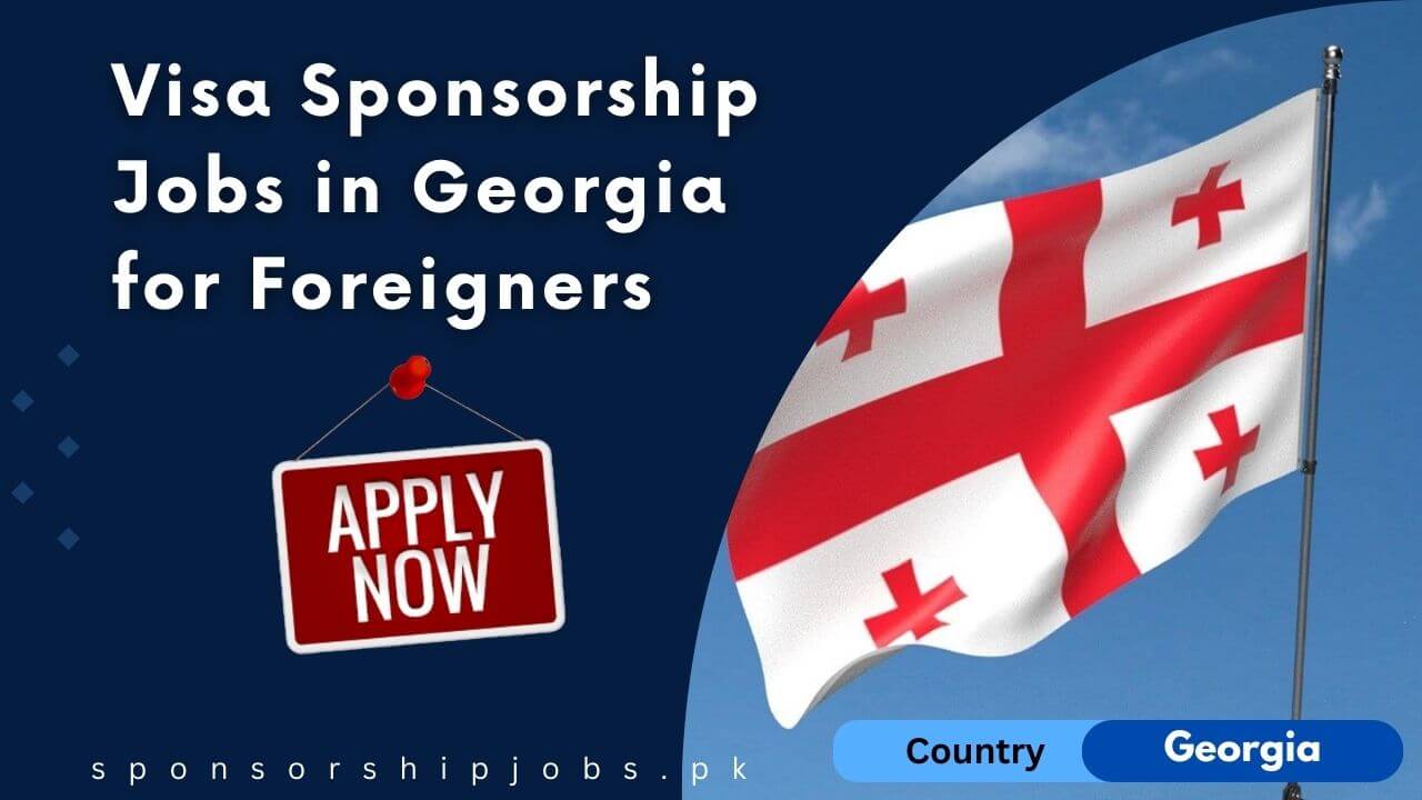 Visa Sponsorship Jobs in Georgia for Foreigners