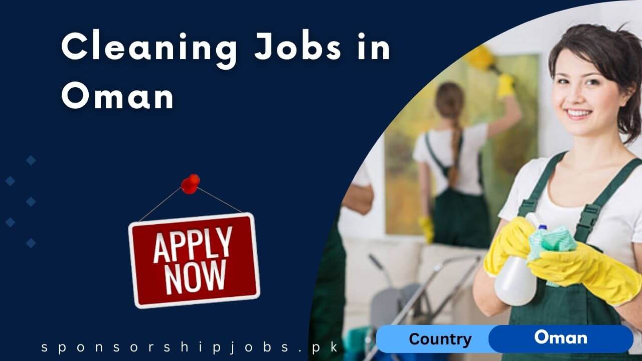 Cleaning Jobs in Oman