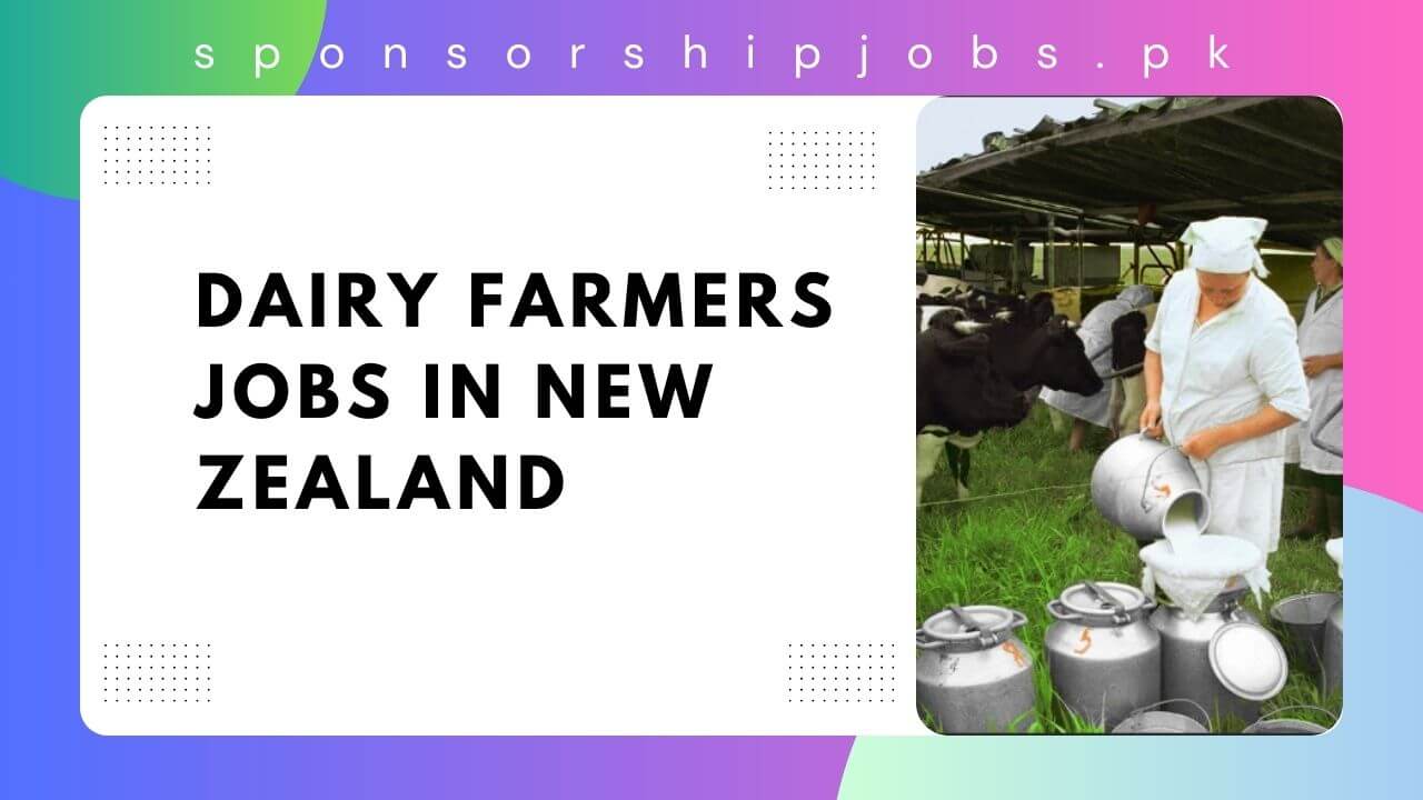 Dairy Farmers Jobs in New Zealand