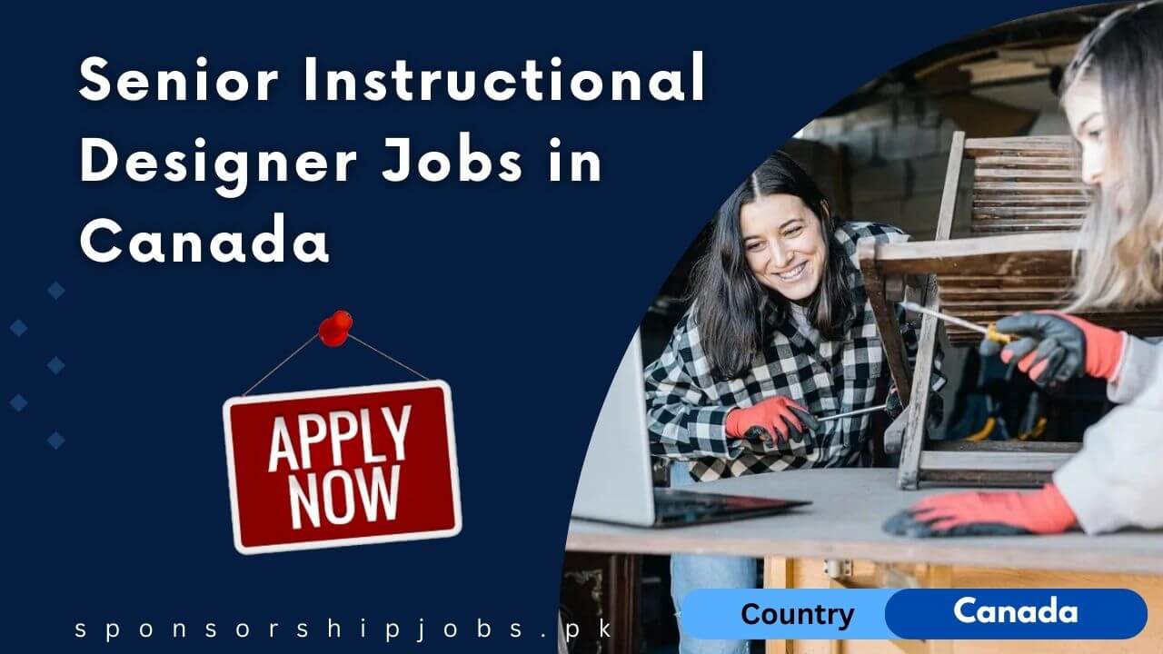 Senior Instructional Designer Jobs in Canada