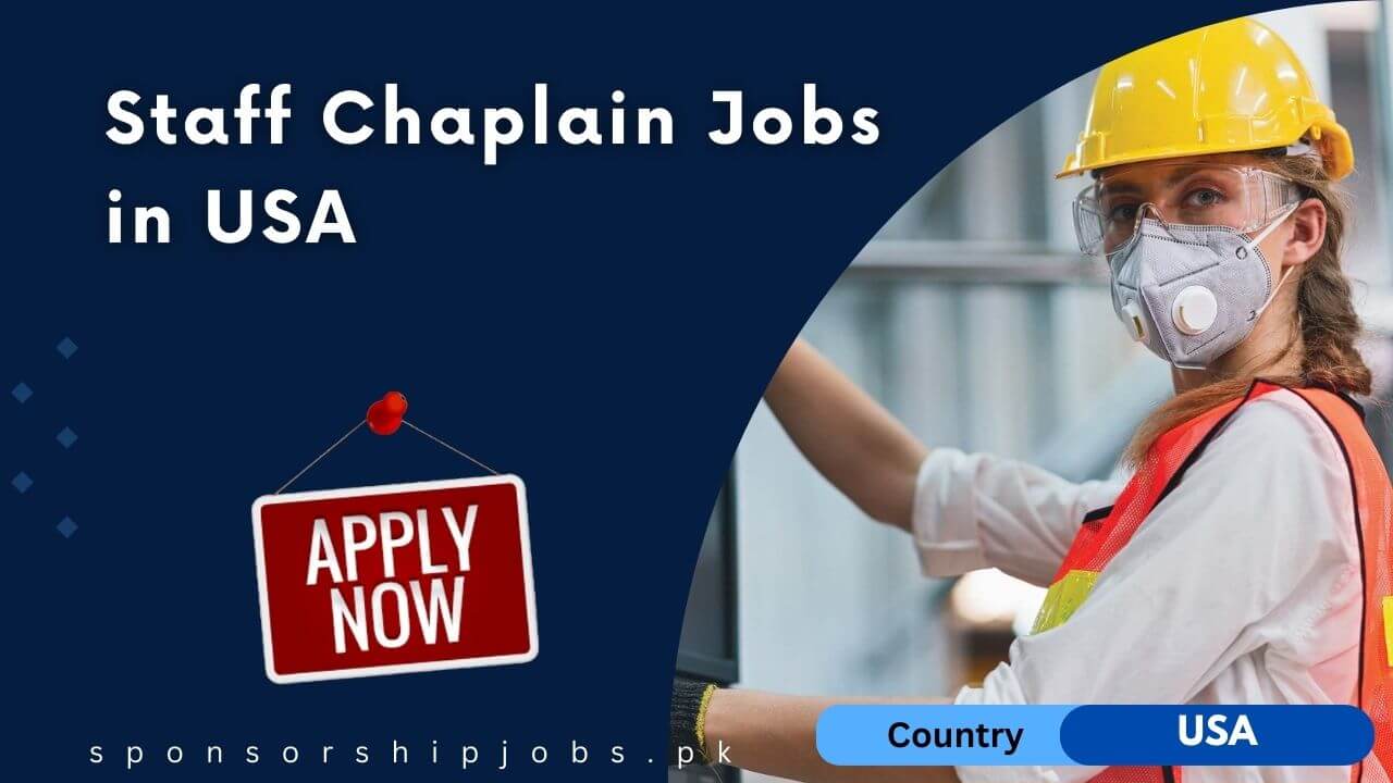 Staff Chaplain Jobs in USA
