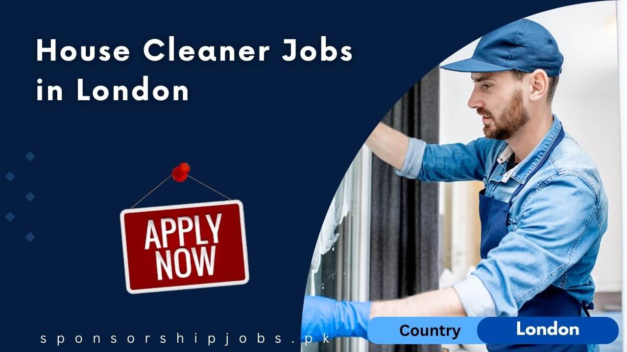 House Cleaner Jobs in London