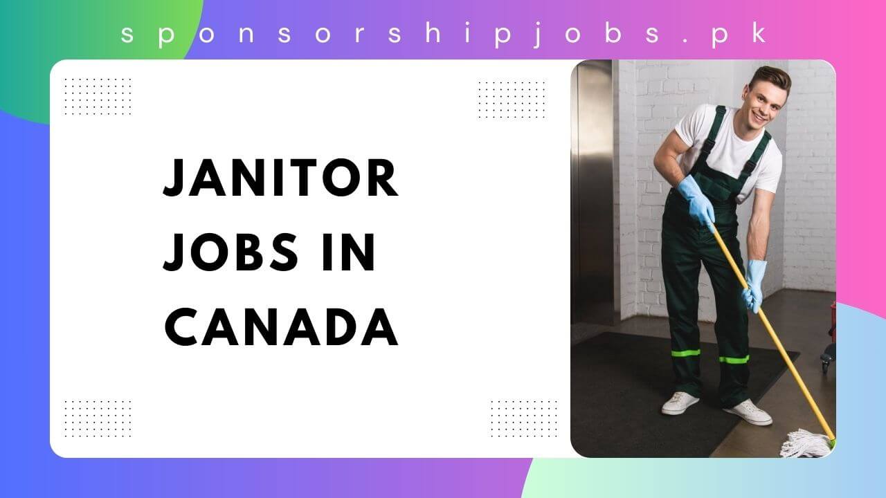Janitor Jobs in Canada