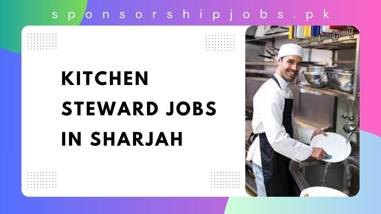 Kitchen Steward Jobs in Sharjah