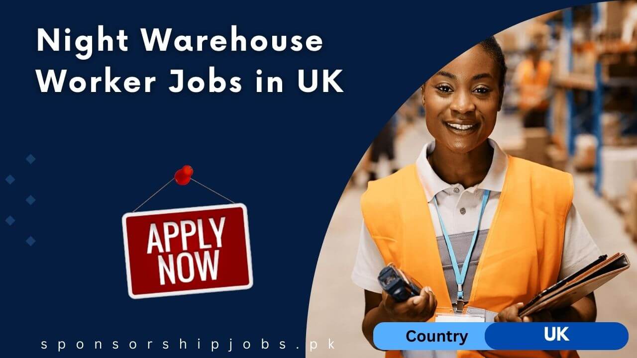 Night Warehouse Worker Jobs in UK