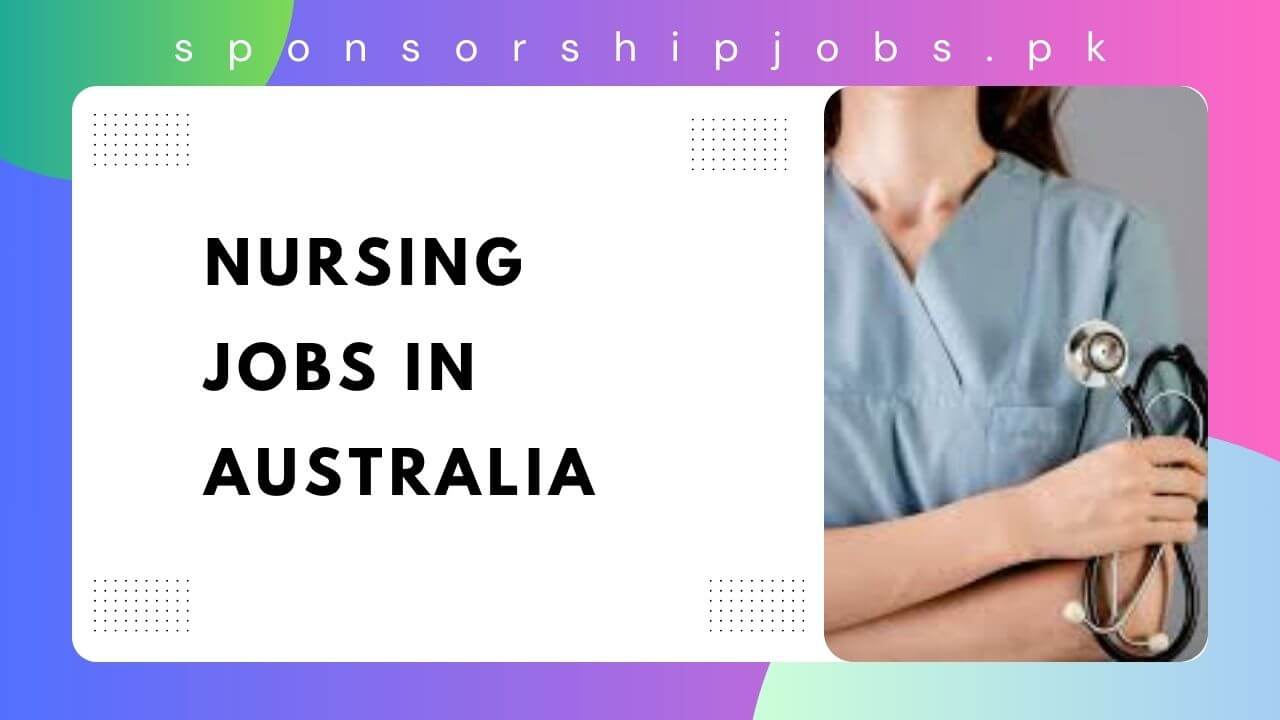 Nursing Jobs in Australia