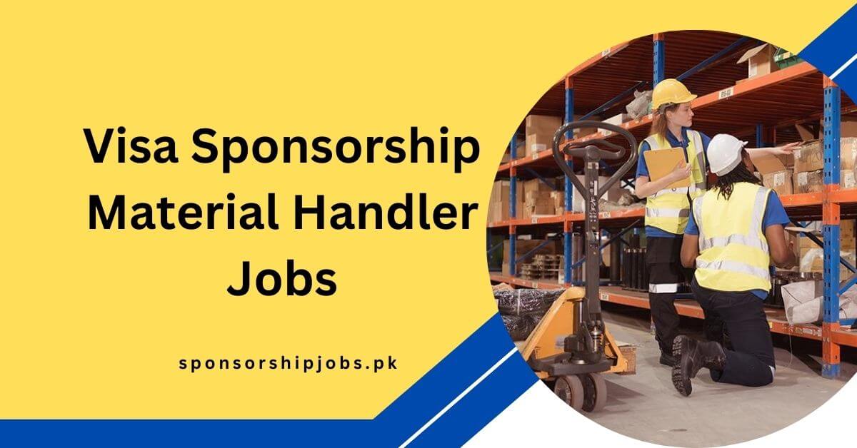 Visa Sponsorship Material Handler Jobs in Canada