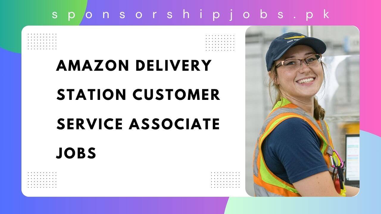 Amazon Delivery Station Customer Service Associate Jobs