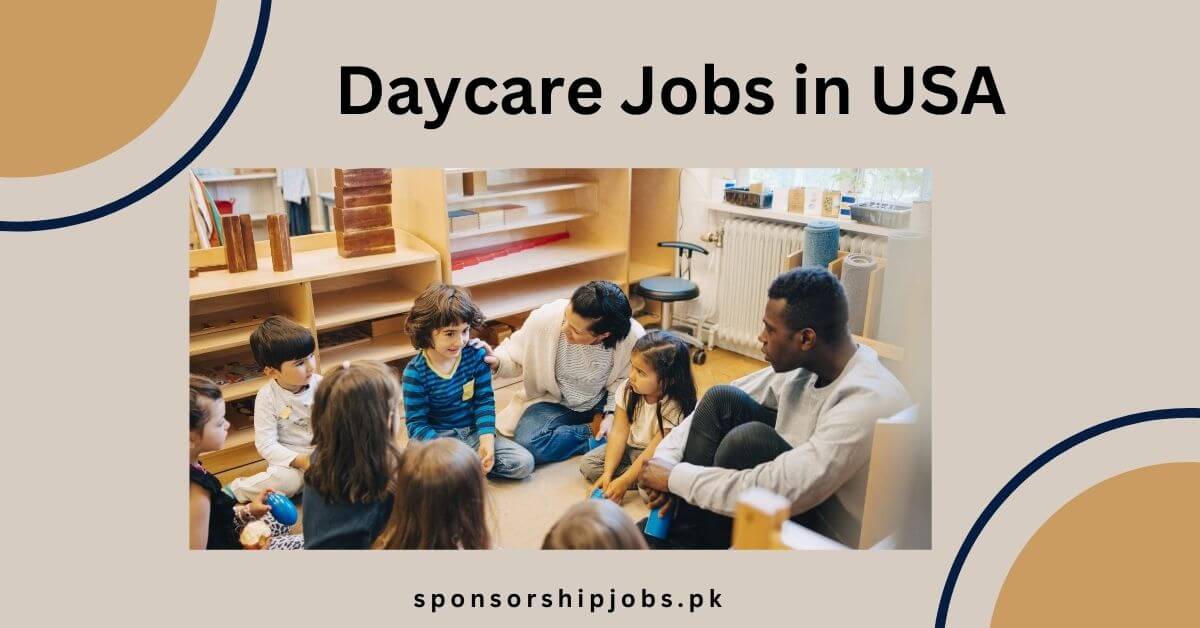 Daycare Jobs in USA