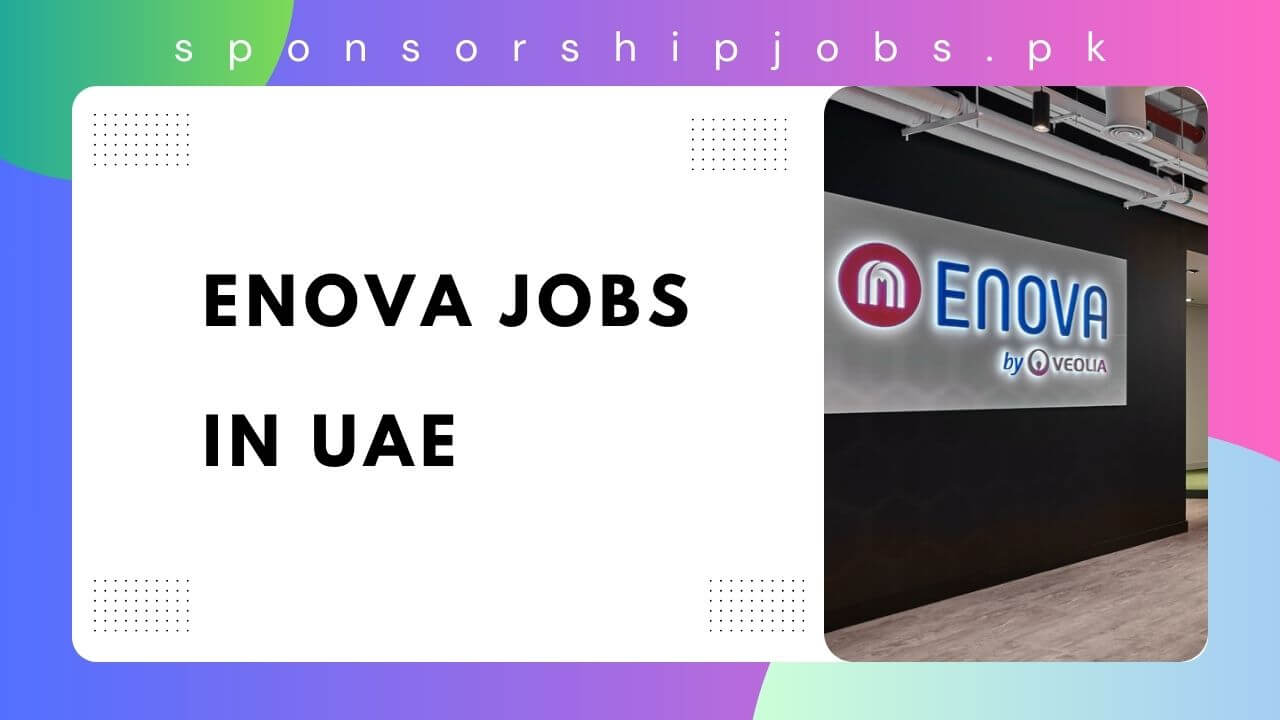 ENOVA Jobs in UAE