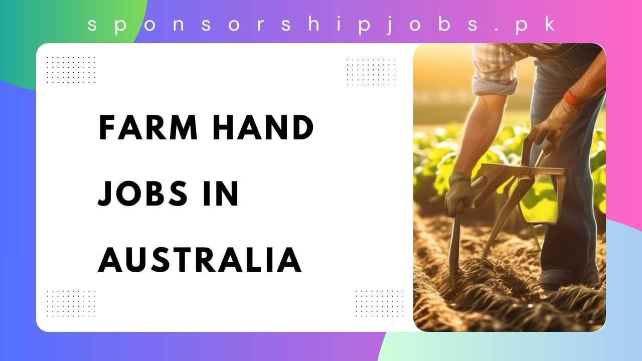 Farm Hand Jobs in Australia