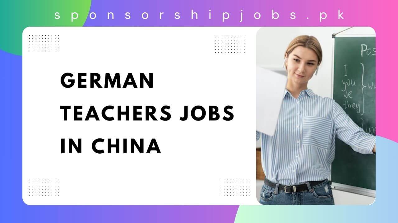 German Teachers Jobs in China