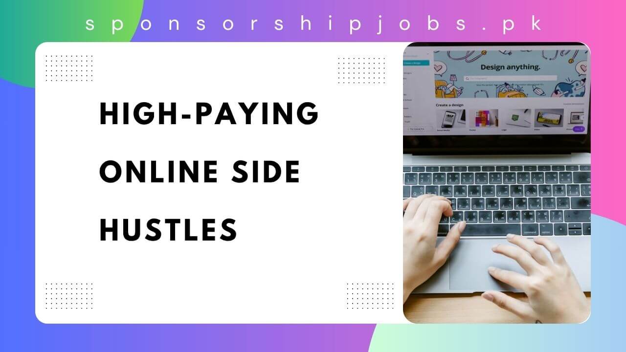 High-Paying Online Side Hustles