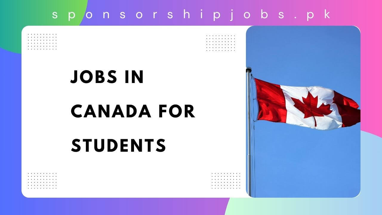 Jobs in Canada for Students