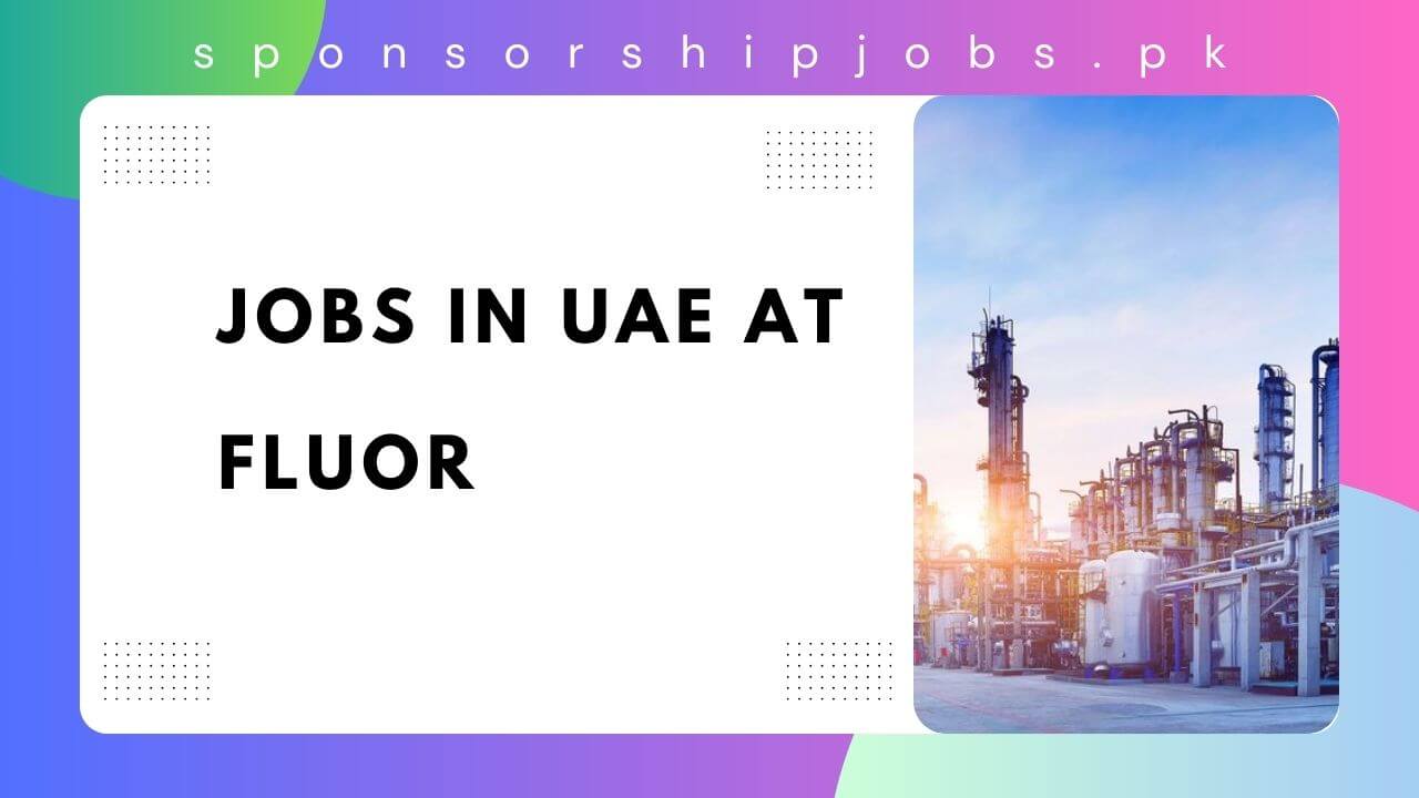 Jobs in UAE at Fluor