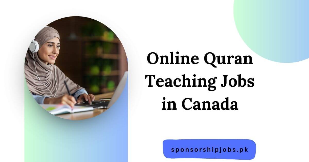 Online Quran Teaching Jobs in Canada