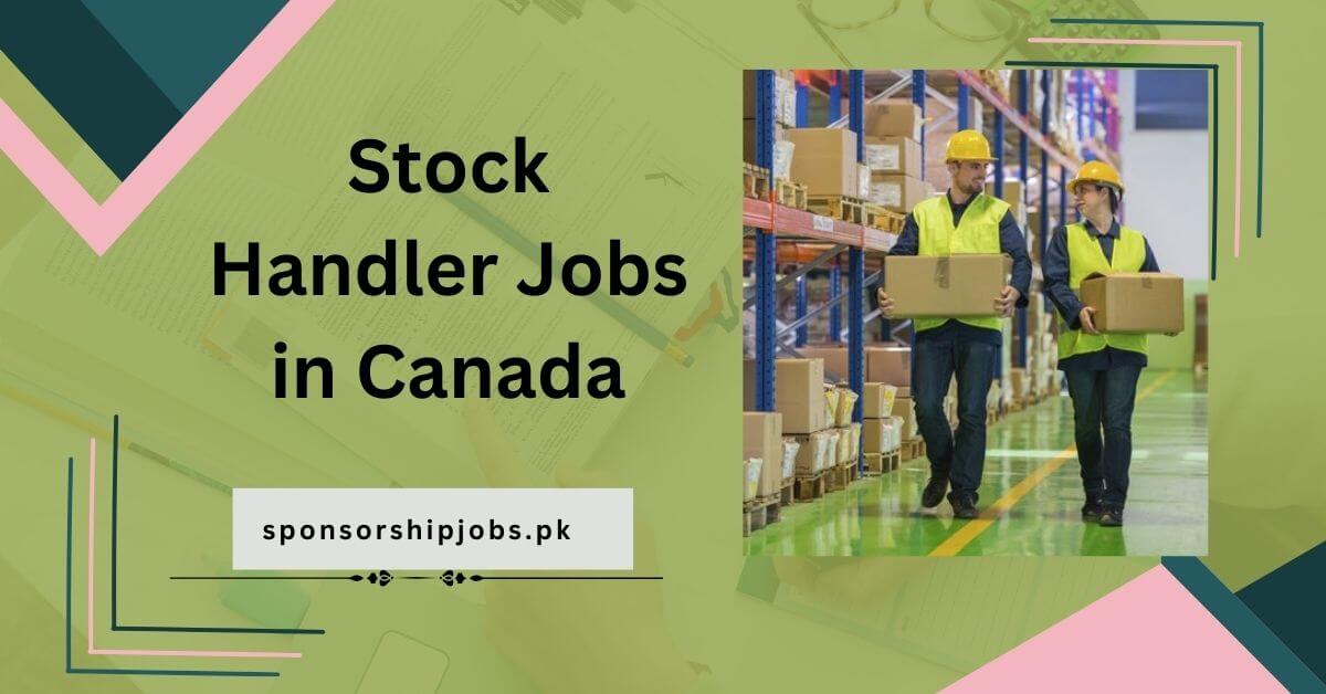 Stock Handler Jobs in Canada