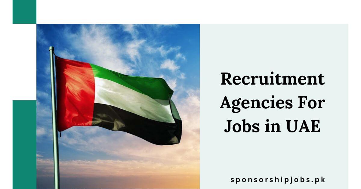 Recruitment Agencies For Jobs in UAE