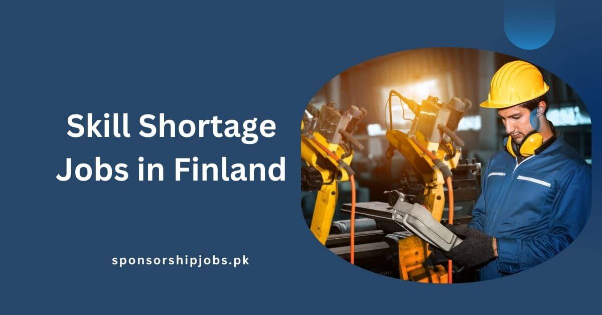 Skill Shortage Jobs in Finland