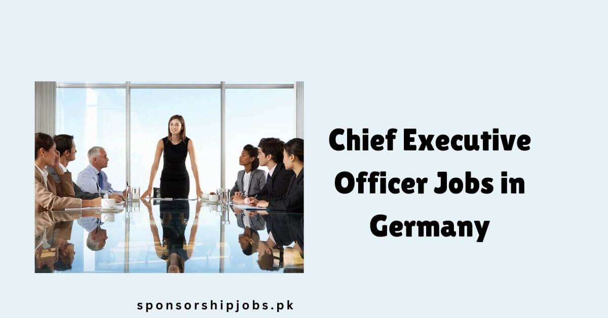 Chief Executive Officer Jobs in Germany