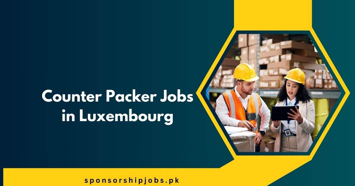 Counter Packer Jobs in Luxembourg