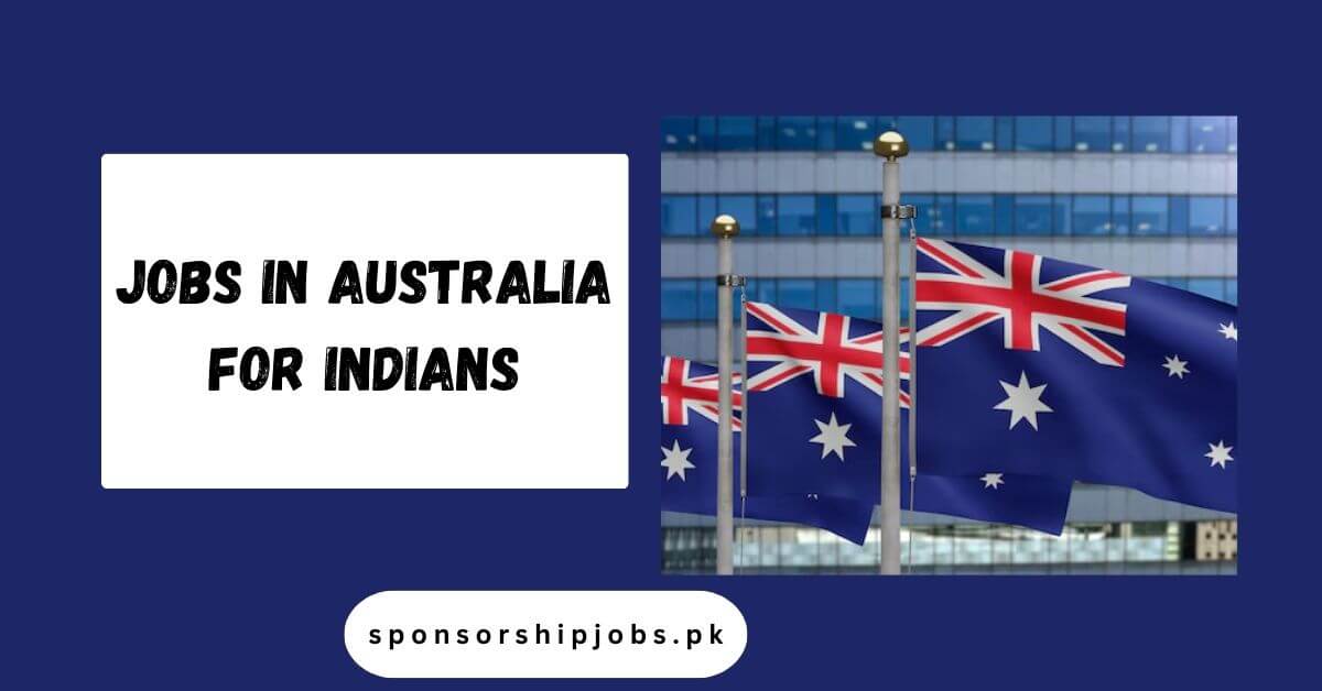 Jobs in Australia for Indians