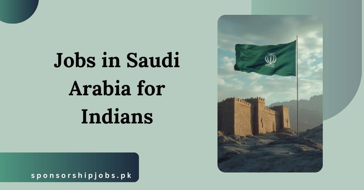 Jobs in Saudi Arabia for Indians