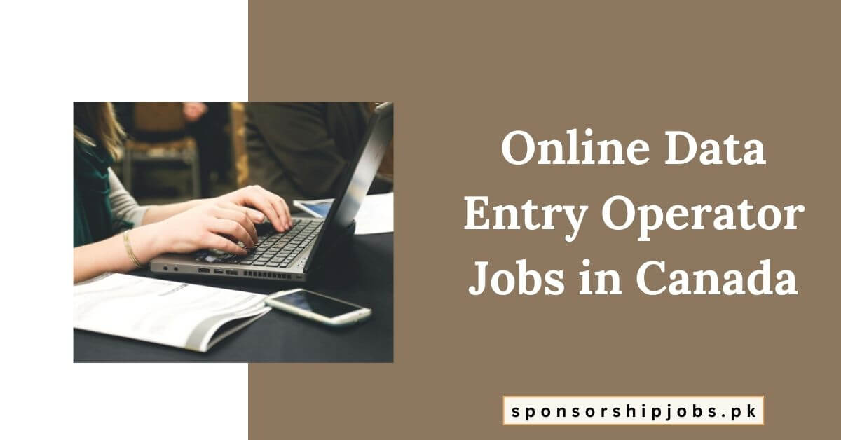 Online Data Entry Operator Jobs in Canada