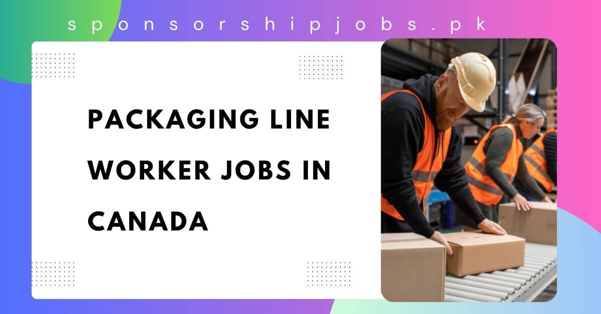 Packaging Line Worker Jobs in Canada