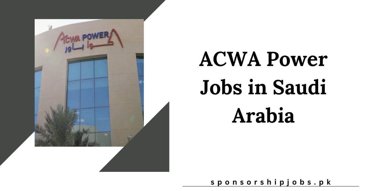 ACWA Power Jobs in Saudi Arabia