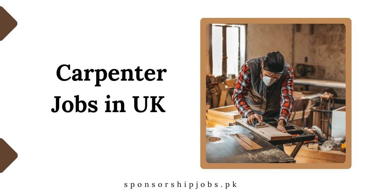 Carpenter Jobs in UK