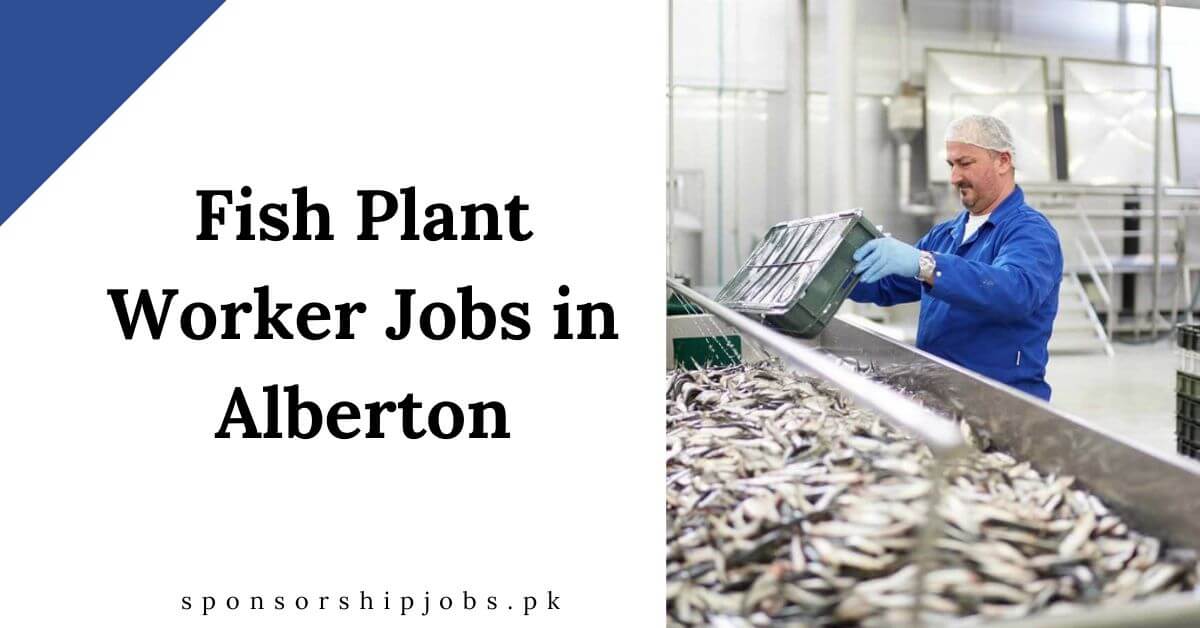Fish Plant Worker Jobs in Alberton