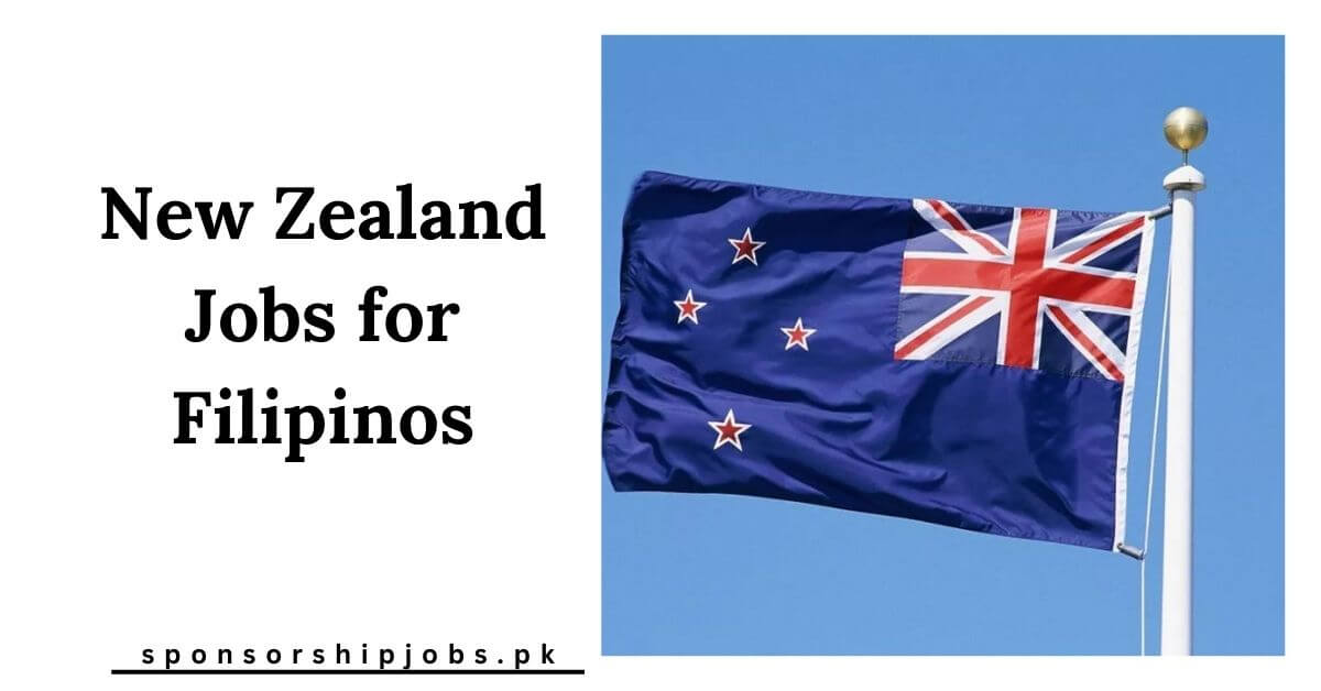 New Zealand Jobs for Filipinos