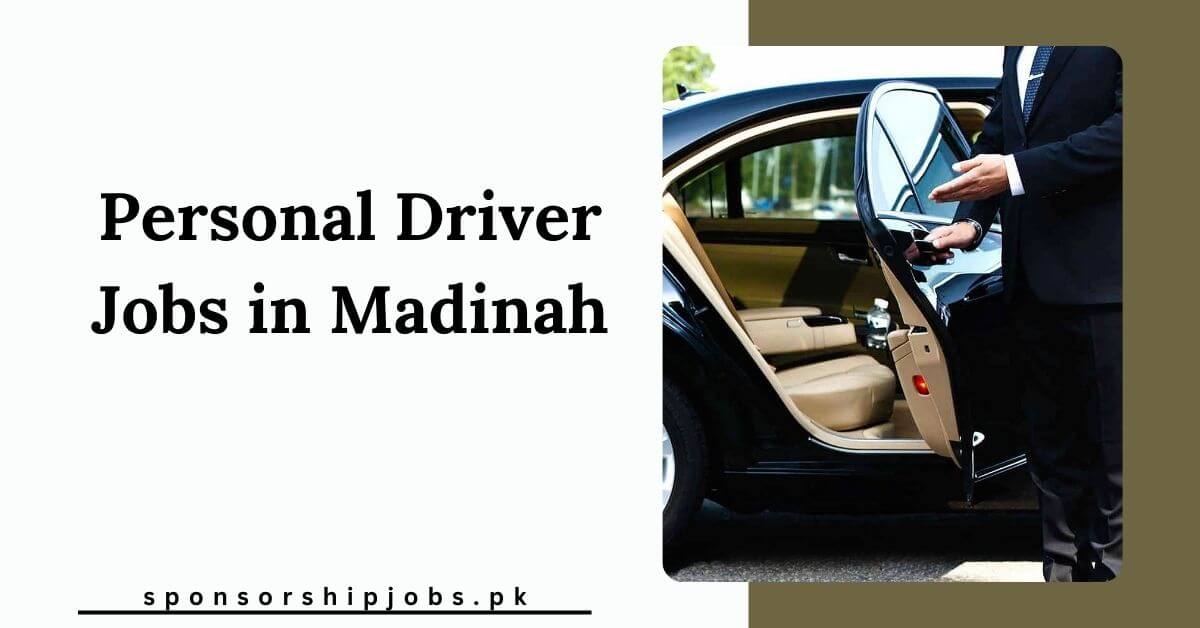Personal Driver Jobs in Madinah
