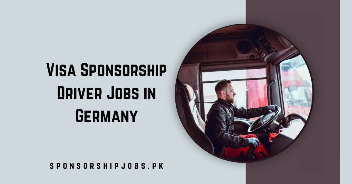 Visa Sponsorship Driver Jobs in Germany