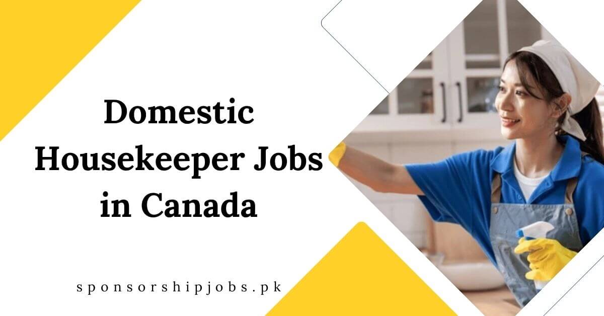 Domestic Housekeeper Jobs in Canada