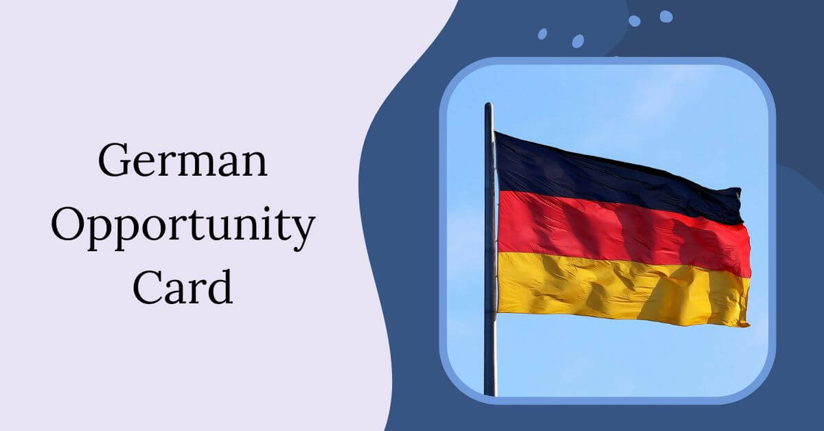 German Opportunity Card