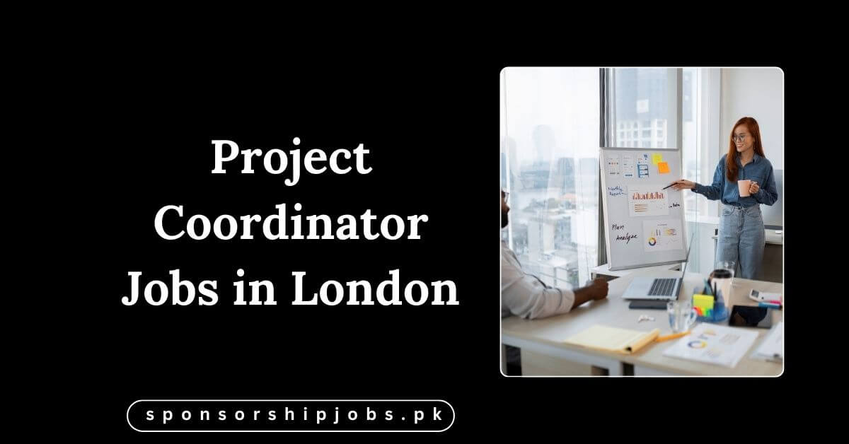 Project Coordinator Jobs in London