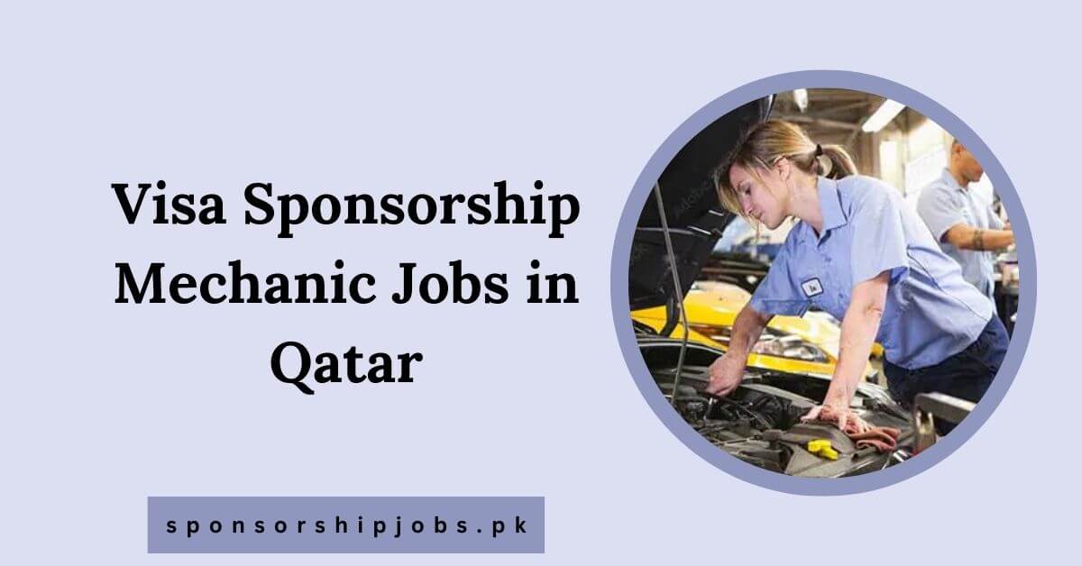 Visa Sponsorship Mechanic Jobs in Qatar
