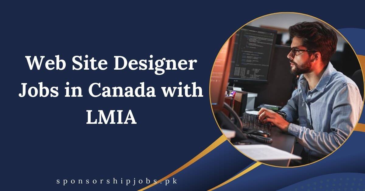Web Site Designer Jobs in Canada with LMIA