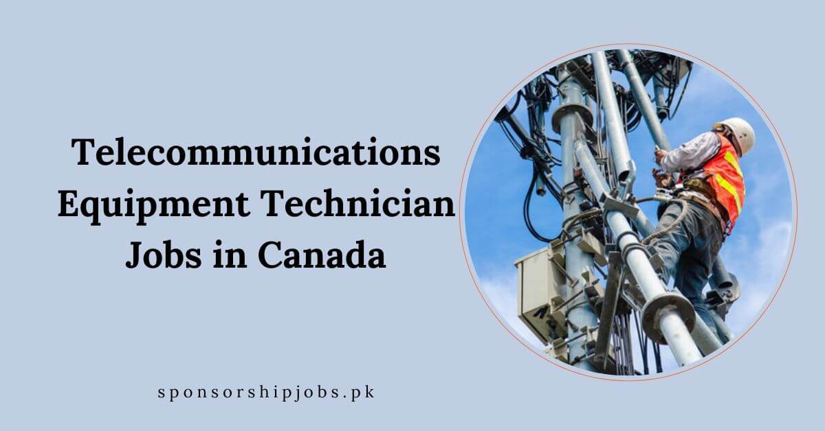 Telecommunications Equipment Technician Jobs in Canada